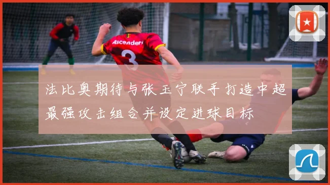 法比奥期待与张玉宁联手打造中超最强攻击组合并设定进球目标