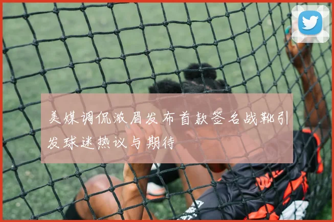 美媒调侃浓眉发布首款签名战靴引发球迷热议与期待